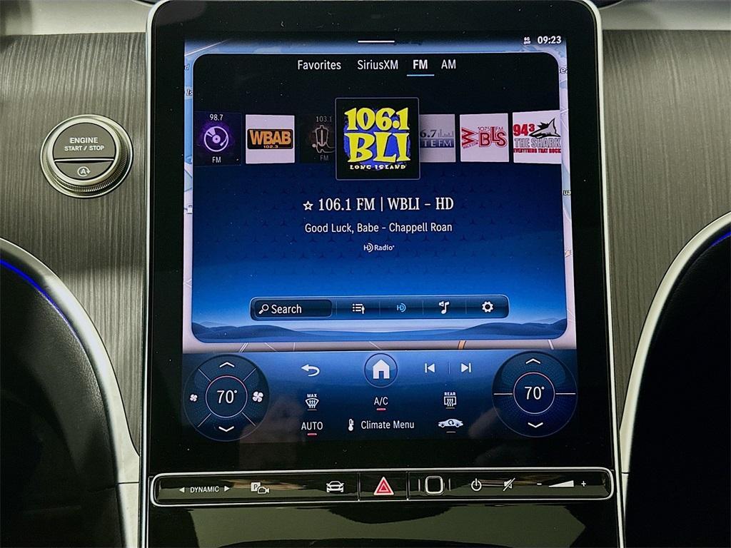 used 2025 Mercedes-Benz C-Class car