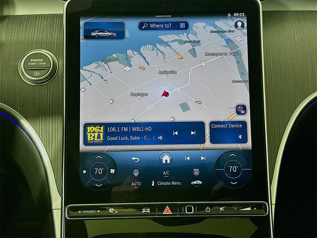 used 2025 Mercedes-Benz C-Class car