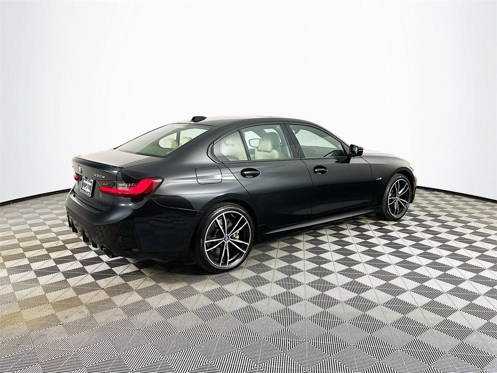 used 2023 BMW 330e car, priced at $36,000