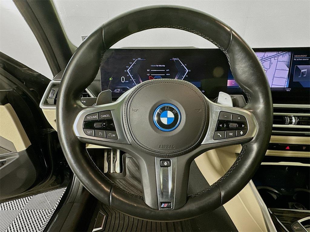 used 2023 BMW 330e car, priced at $36,000
