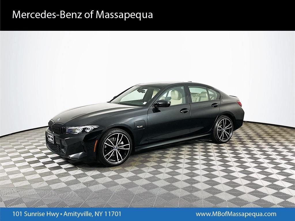 used 2023 BMW 330e car, priced at $36,000
