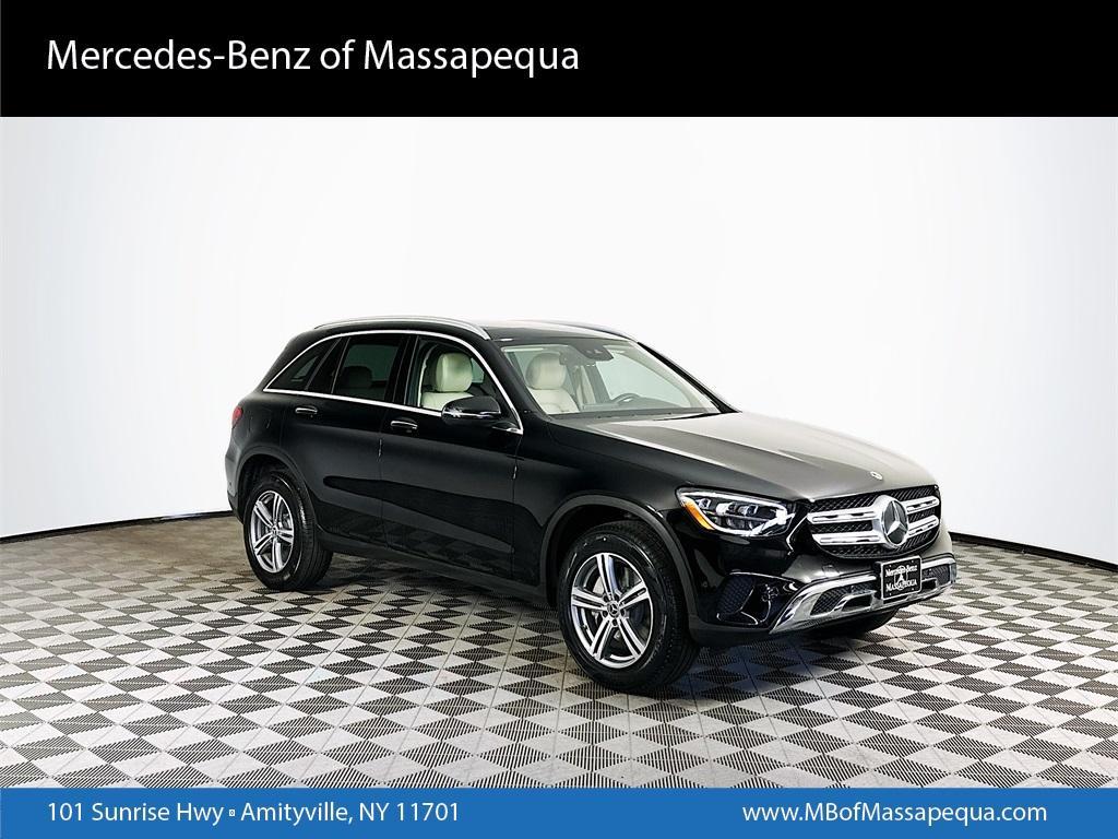 used 2022 Mercedes-Benz GLC 300 car, priced at $32,500