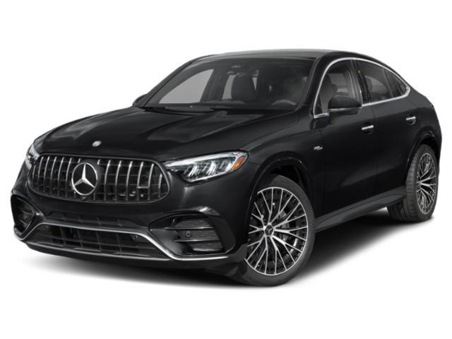 new 2026 Mercedes-Benz AMG GLC 43 car, priced at $84,175