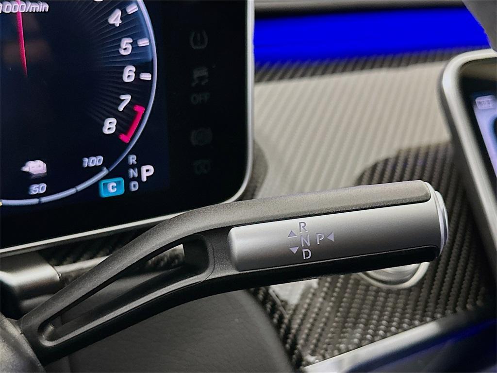 new 2025 Mercedes-Benz AMG S 63 E car, priced at $202,380