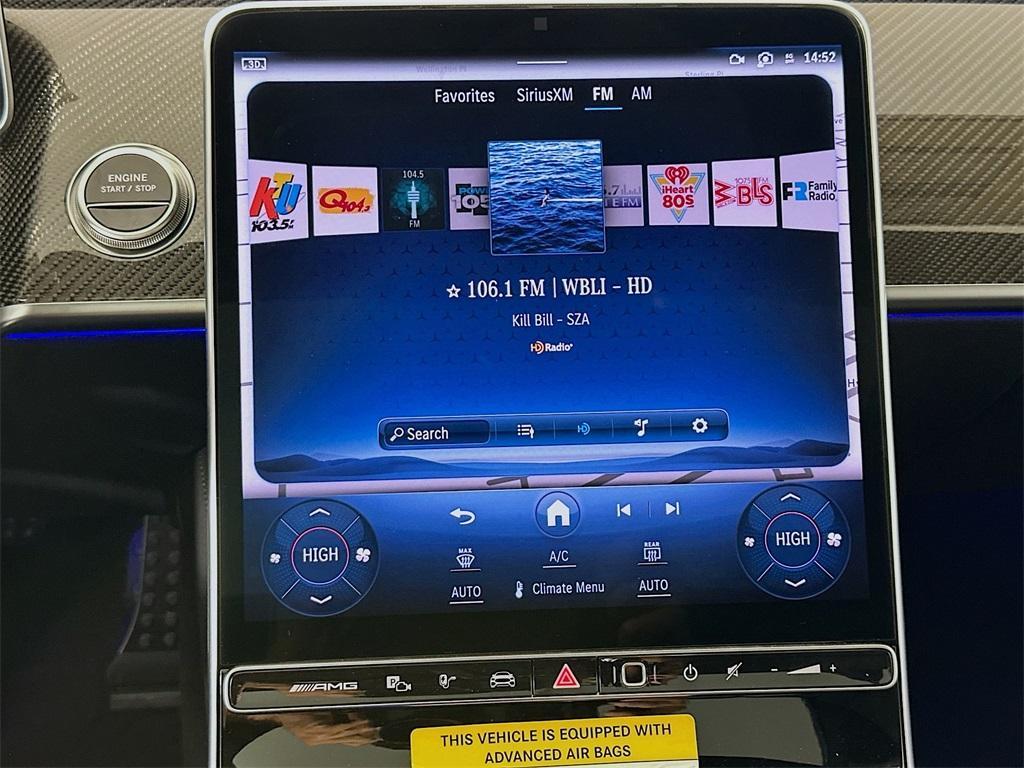 new 2025 Mercedes-Benz AMG S 63 E car, priced at $202,380