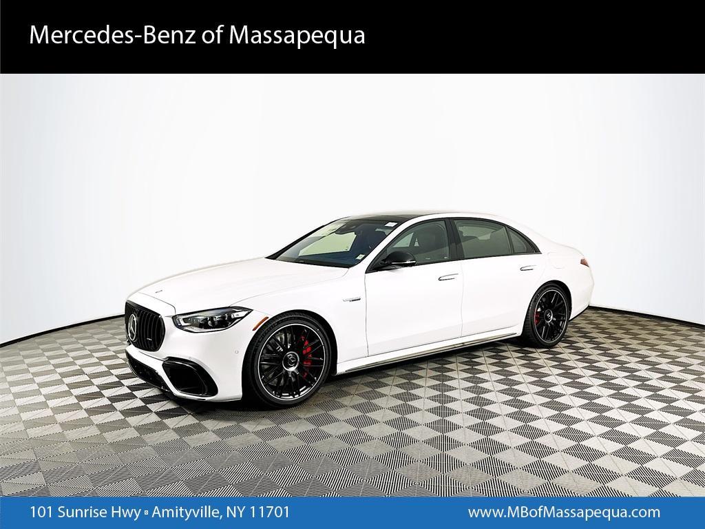 new 2025 Mercedes-Benz AMG S 63 E car, priced at $202,380