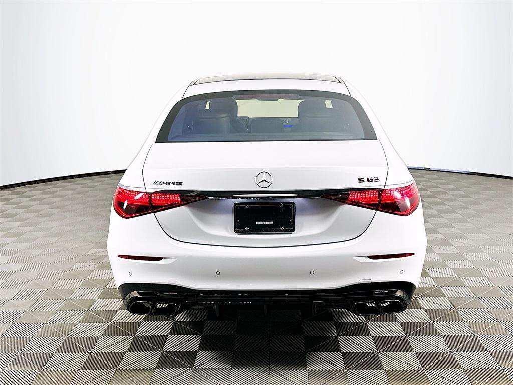 new 2025 Mercedes-Benz AMG S 63 E car, priced at $202,380