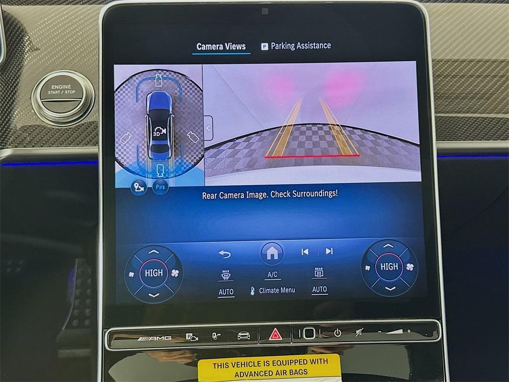 new 2025 Mercedes-Benz AMG S 63 E car, priced at $202,380