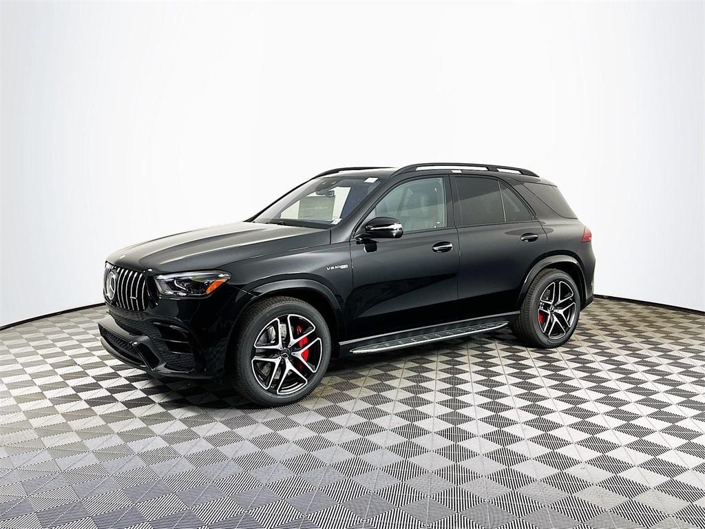 new 2026 Mercedes-Benz AMG GLE 63 car, priced at $142,550