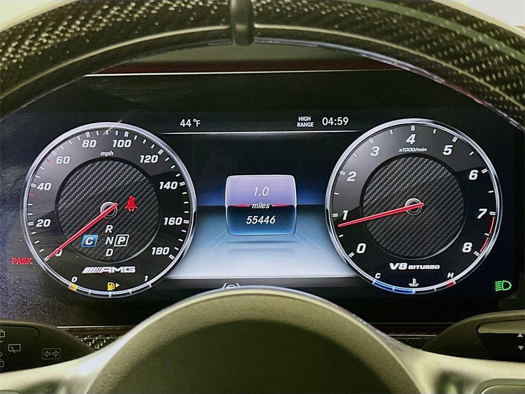 used 2021 Mercedes-Benz AMG G 63 car, priced at $140,000