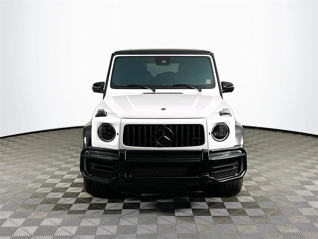 used 2021 Mercedes-Benz AMG G 63 car, priced at $140,000