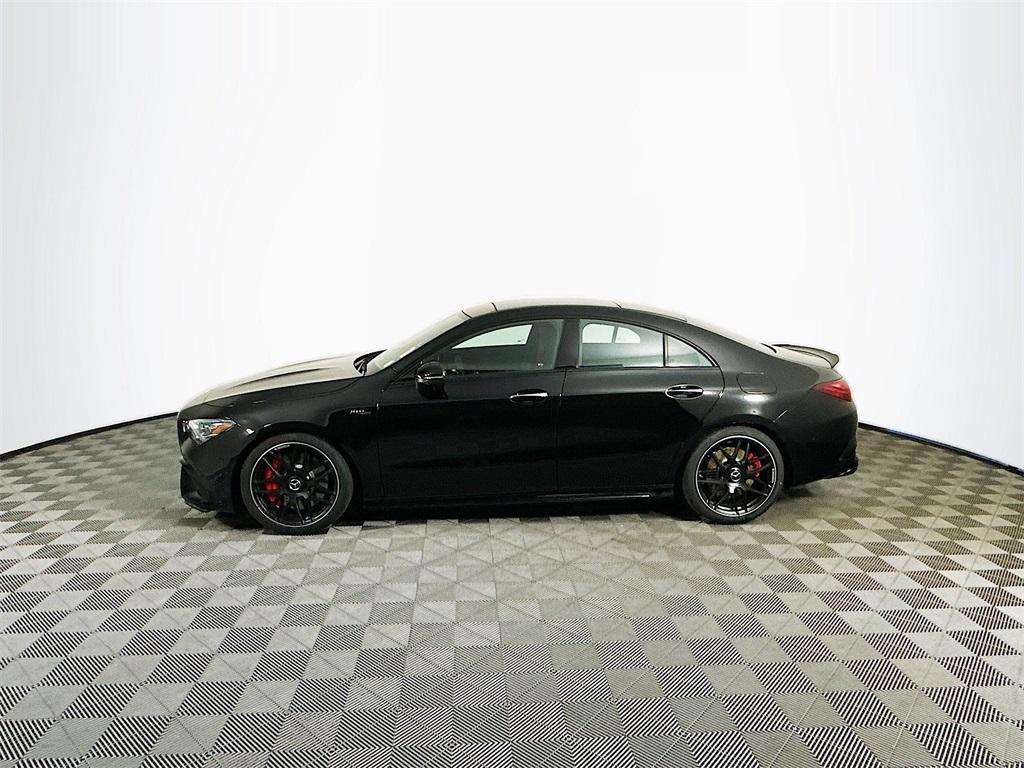 new 2026 Mercedes-Benz AMG CLA 45 car, priced at $77,840