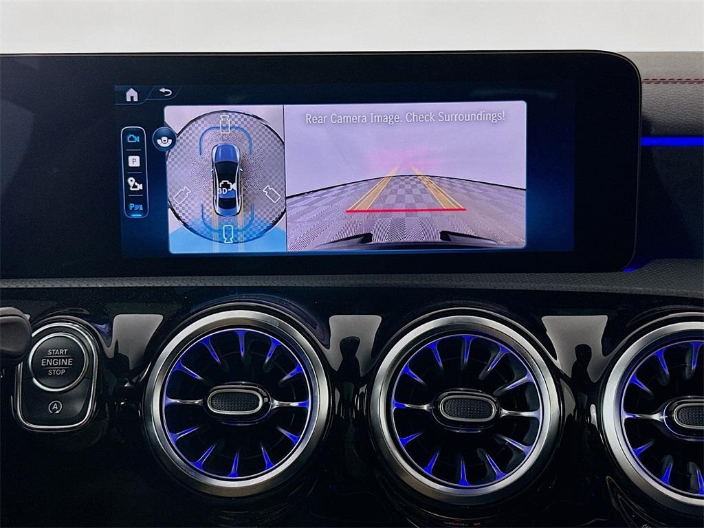 new 2026 Mercedes-Benz AMG CLA 45 car, priced at $77,840