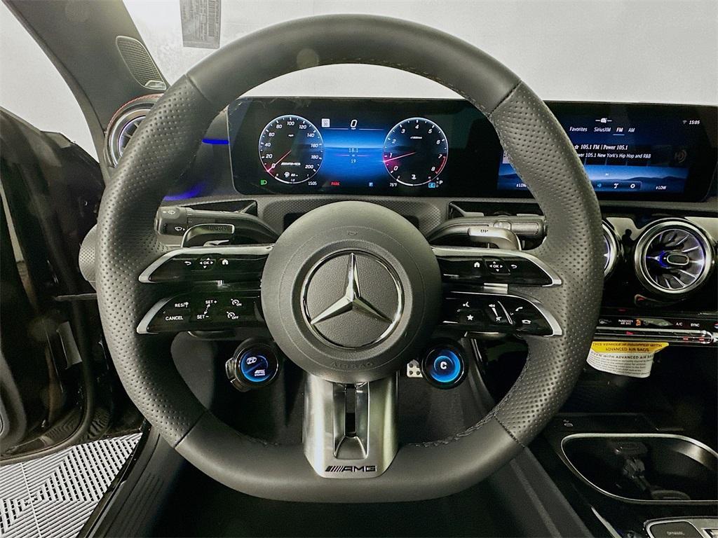 new 2026 Mercedes-Benz AMG CLA 45 car, priced at $77,840
