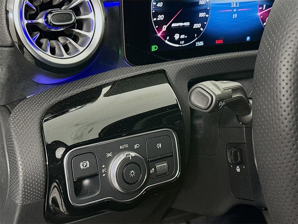 new 2026 Mercedes-Benz AMG CLA 45 car, priced at $77,840