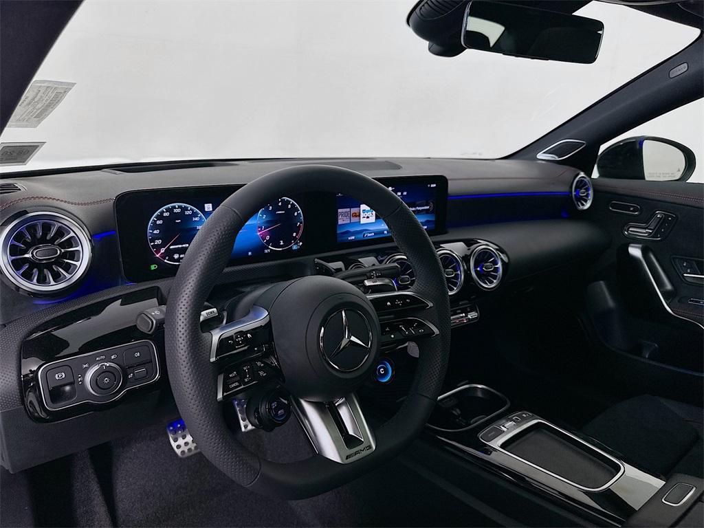 new 2026 Mercedes-Benz AMG CLA 45 car, priced at $77,840