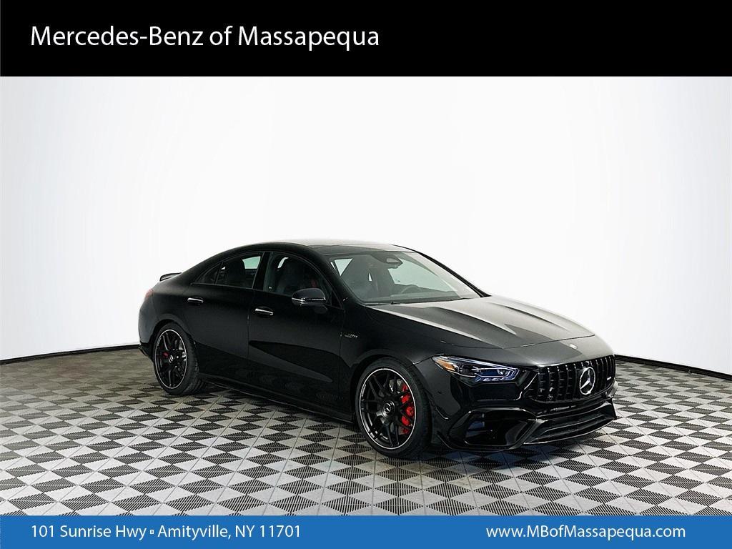 new 2026 Mercedes-Benz AMG CLA 45 car, priced at $77,840