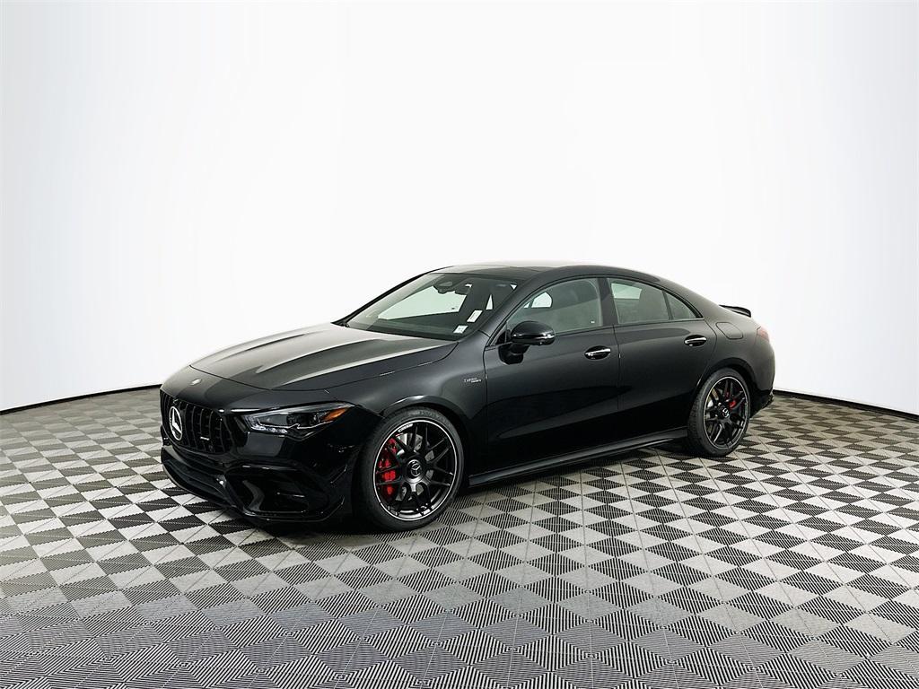 new 2026 Mercedes-Benz AMG CLA 45 car, priced at $77,840