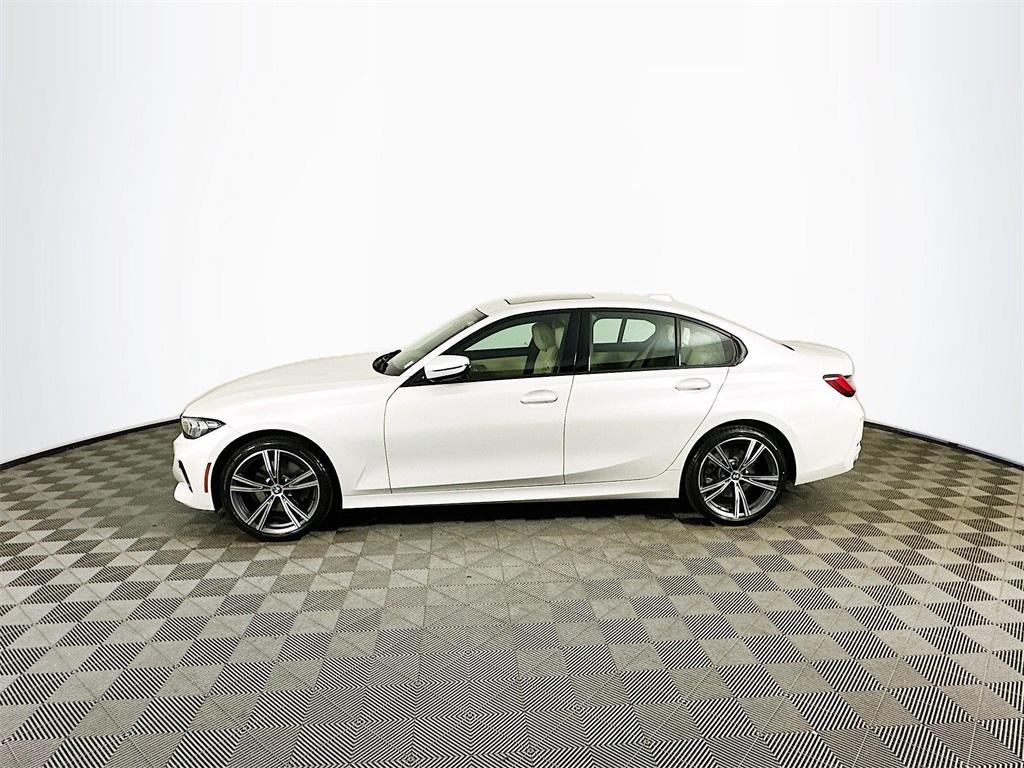 used 2023 BMW 330 car, priced at $34,500