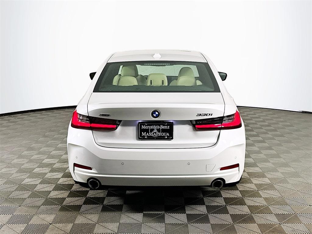 used 2023 BMW 330 car, priced at $34,500
