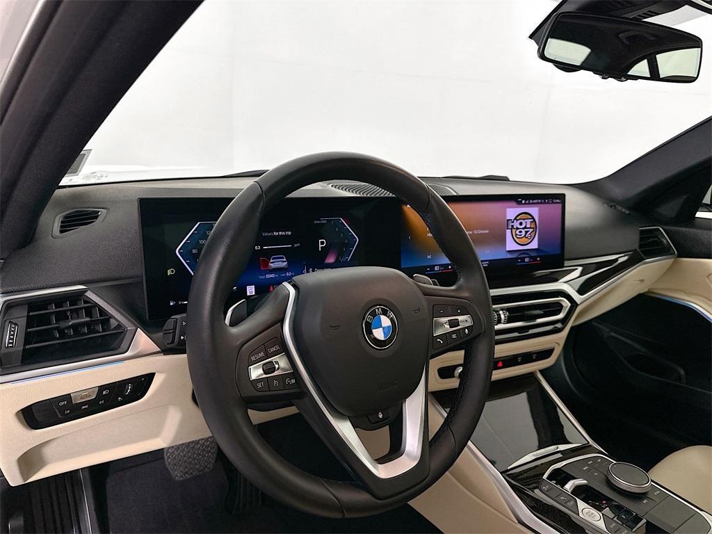 used 2023 BMW 330 car, priced at $34,500