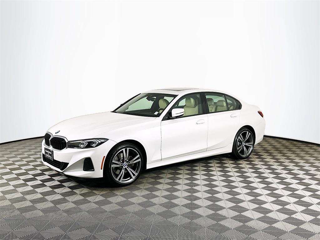 used 2023 BMW 330 car, priced at $34,500