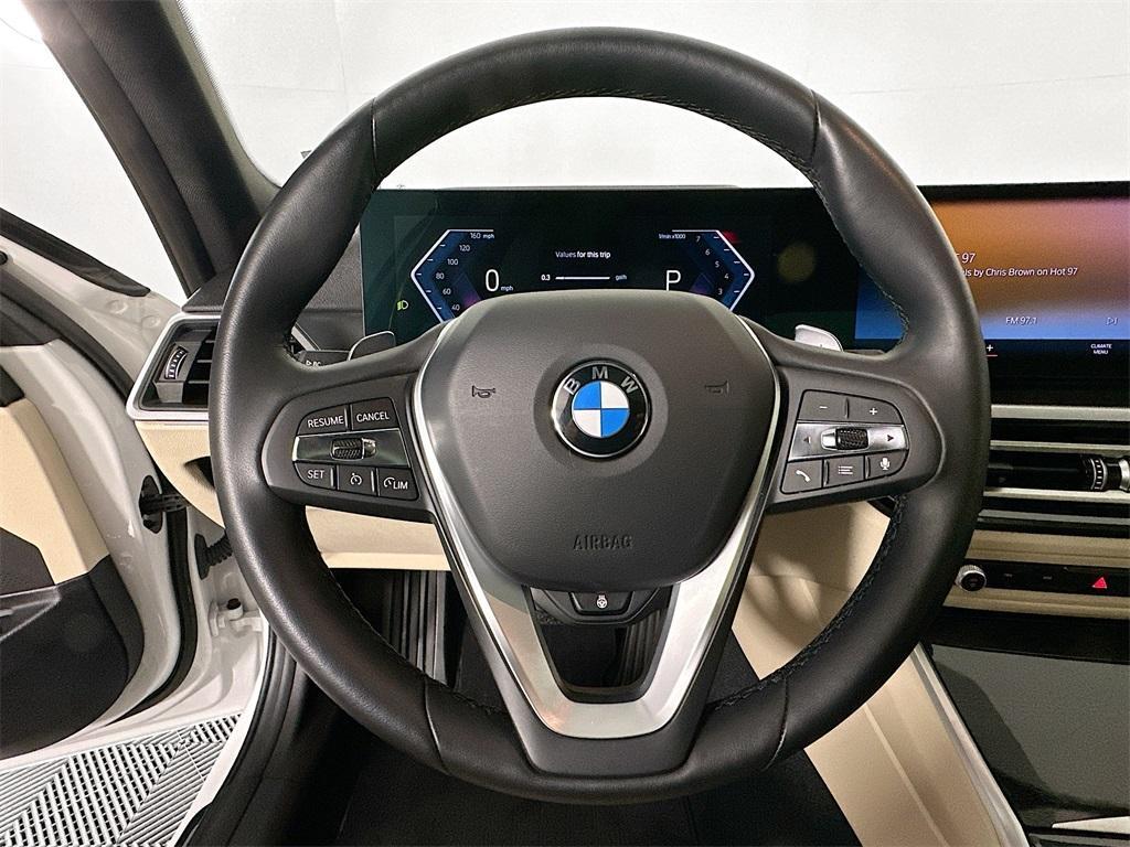 used 2023 BMW 330 car, priced at $34,500