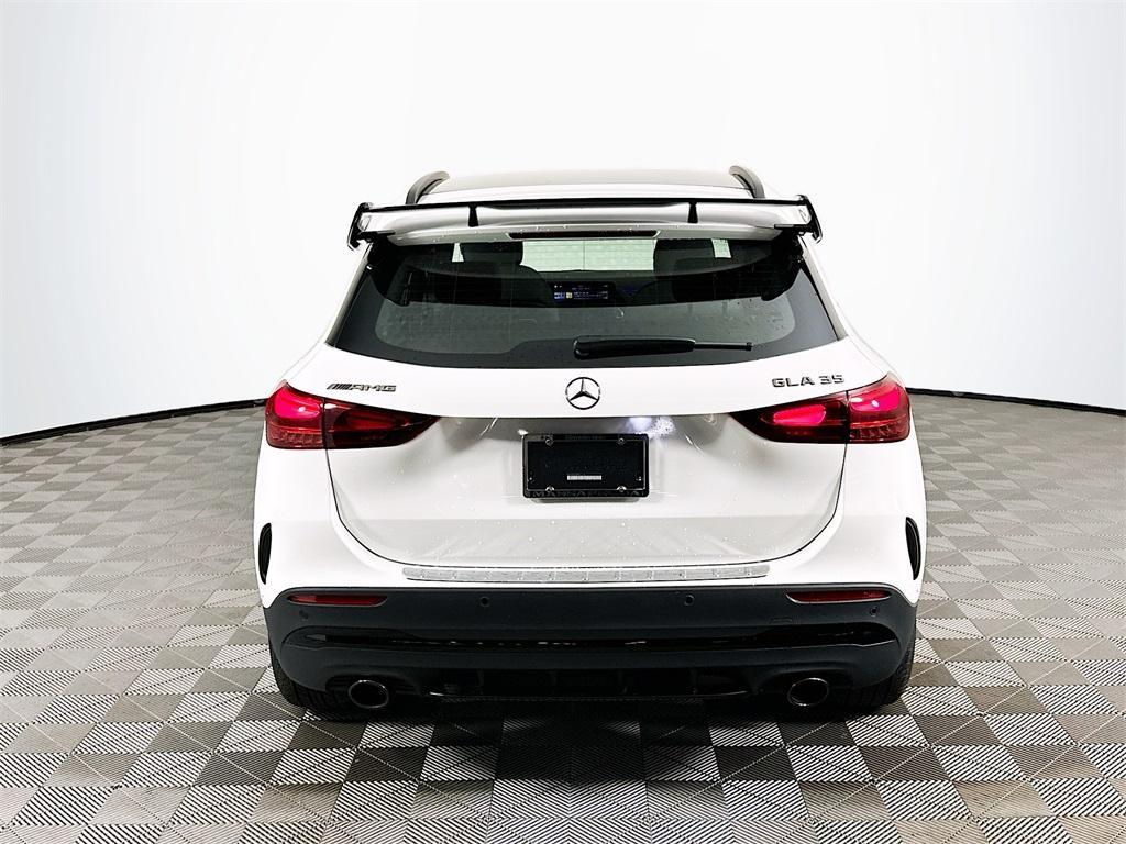 new 2025 Mercedes-Benz AMG GLA 35 car, priced at $65,205