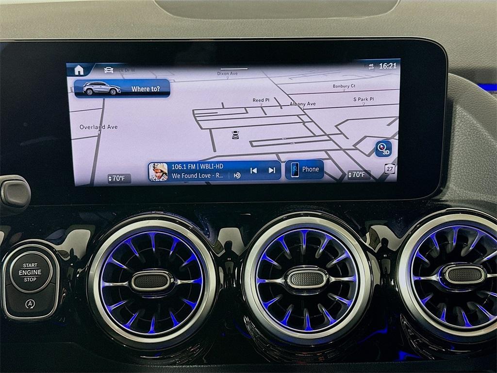 new 2025 Mercedes-Benz AMG GLA 35 car, priced at $65,205