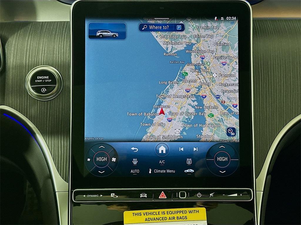 new 2026 Mercedes-Benz GLC 300 car, priced at $61,300