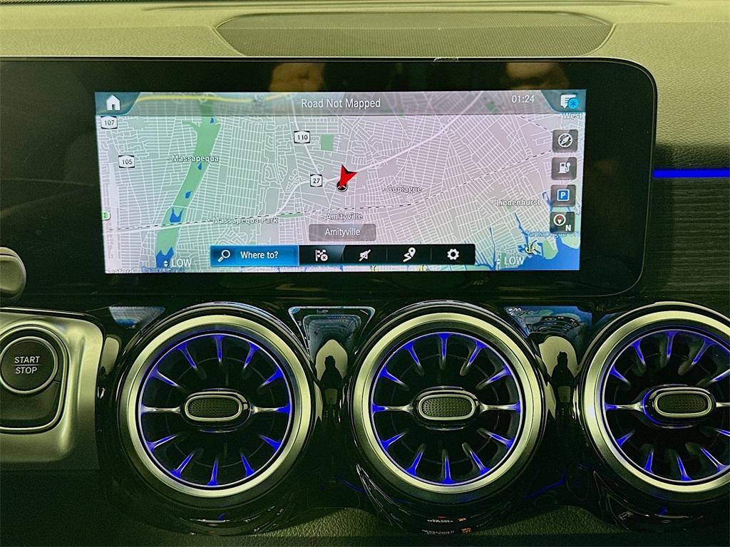 used 2023 Mercedes-Benz EQB 350 car, priced at $32,100