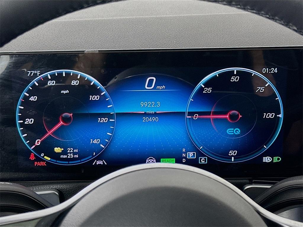 used 2023 Mercedes-Benz EQB 350 car, priced at $32,100