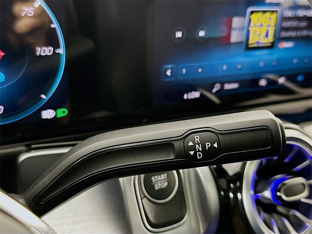 used 2023 Mercedes-Benz EQB 350 car, priced at $32,100