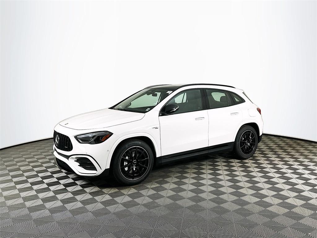 new 2026 Mercedes-Benz AMG GLA 35 car, priced at $64,330