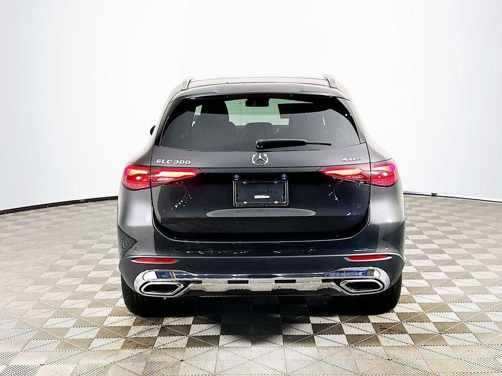 new 2026 Mercedes-Benz GLC 300 car, priced at $57,685