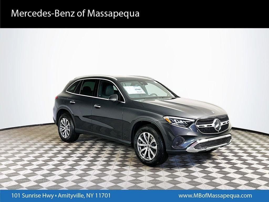 new 2026 Mercedes-Benz GLC 300 car, priced at $57,685