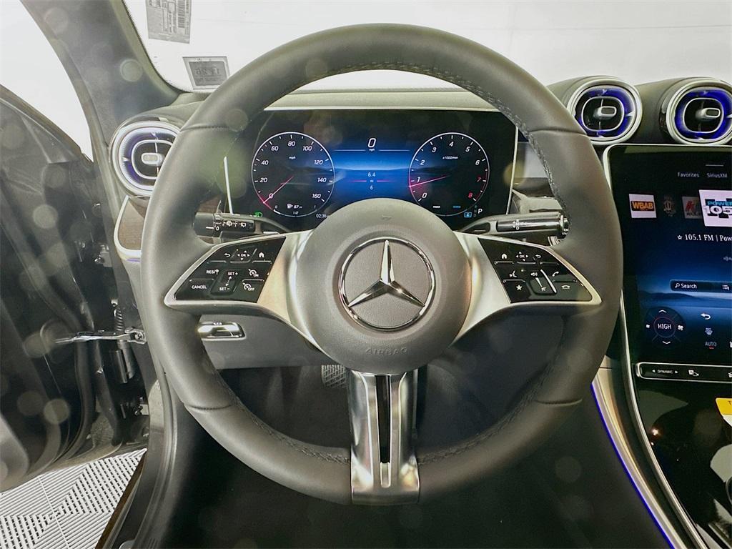 new 2026 Mercedes-Benz GLC 300 car, priced at $57,685