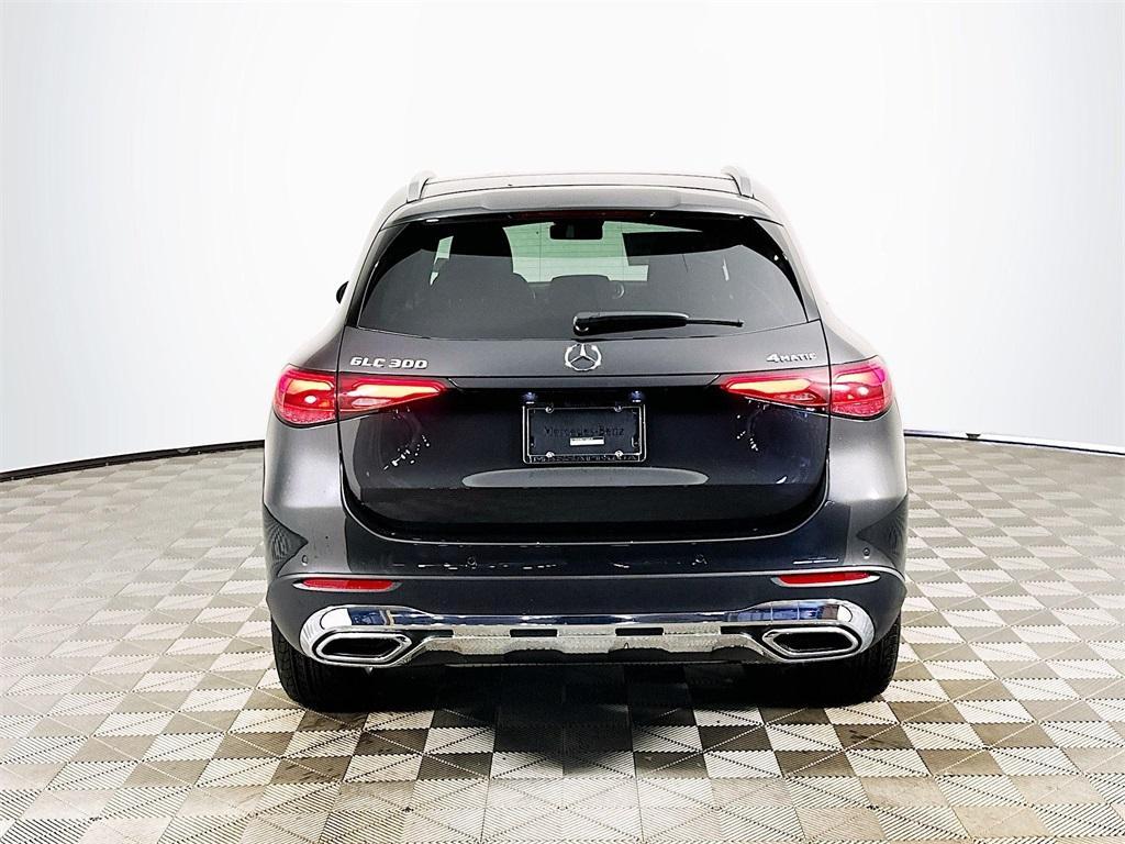 new 2026 Mercedes-Benz GLC 300 car, priced at $57,685