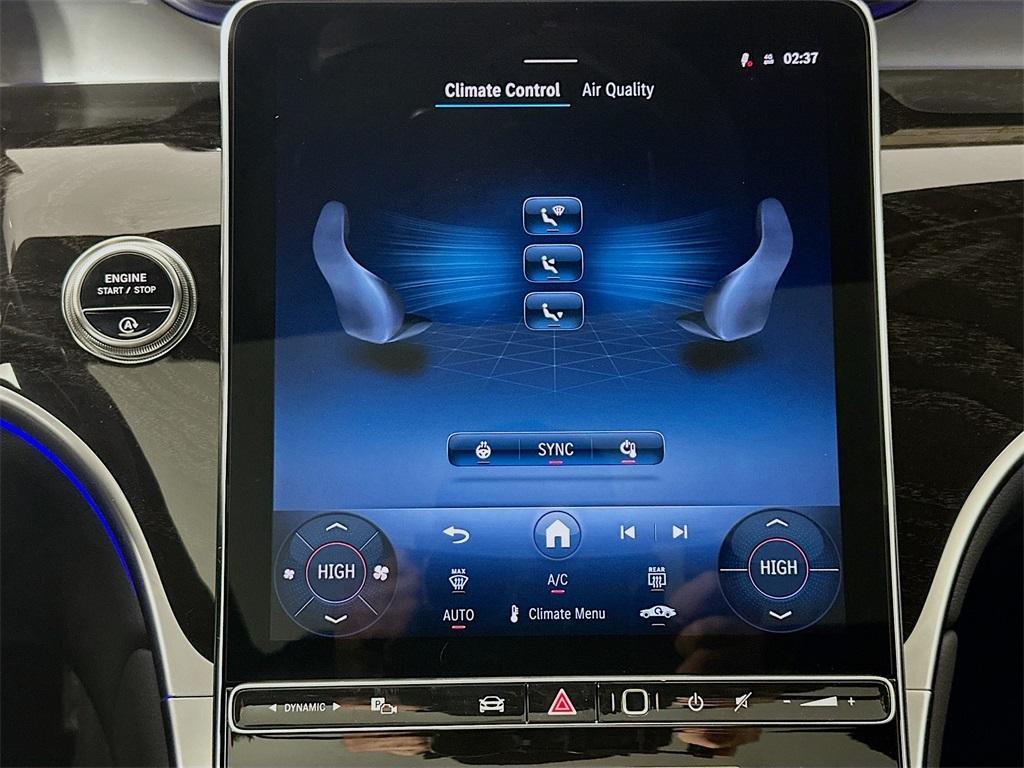 new 2026 Mercedes-Benz GLC 300 car, priced at $57,685