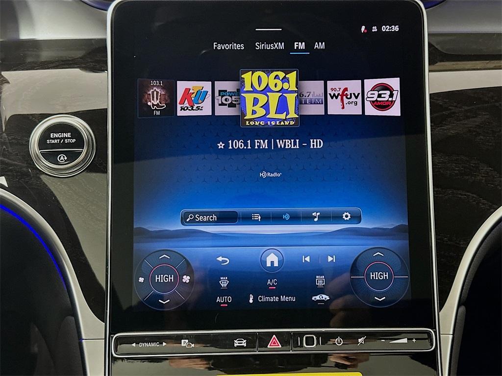 new 2026 Mercedes-Benz GLC 300 car, priced at $57,685