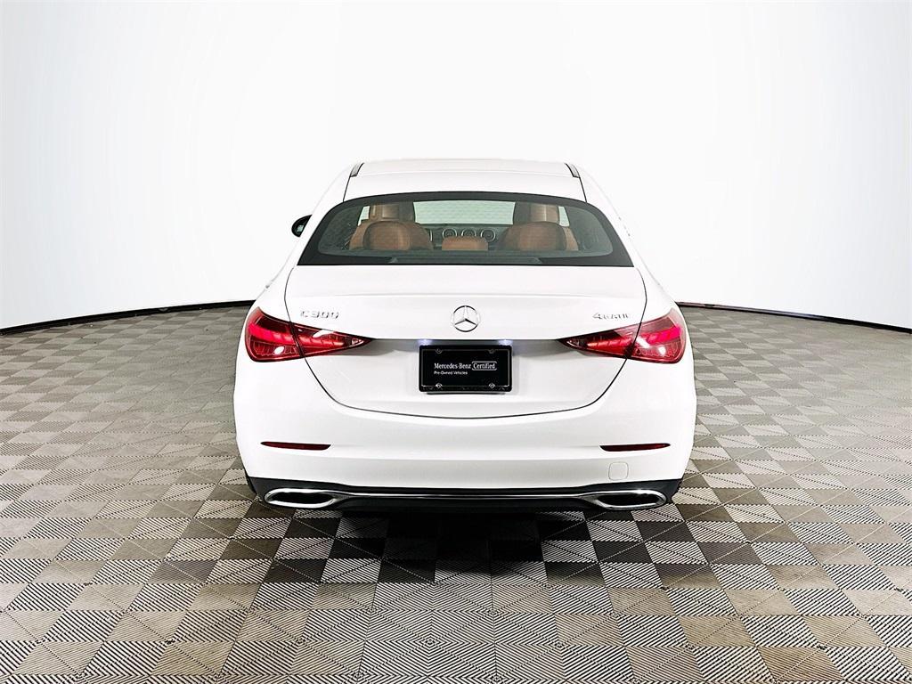 used 2023 Mercedes-Benz C-Class car, priced at $36,500
