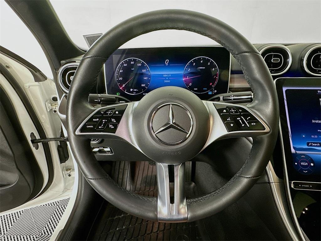used 2023 Mercedes-Benz C-Class car, priced at $36,500