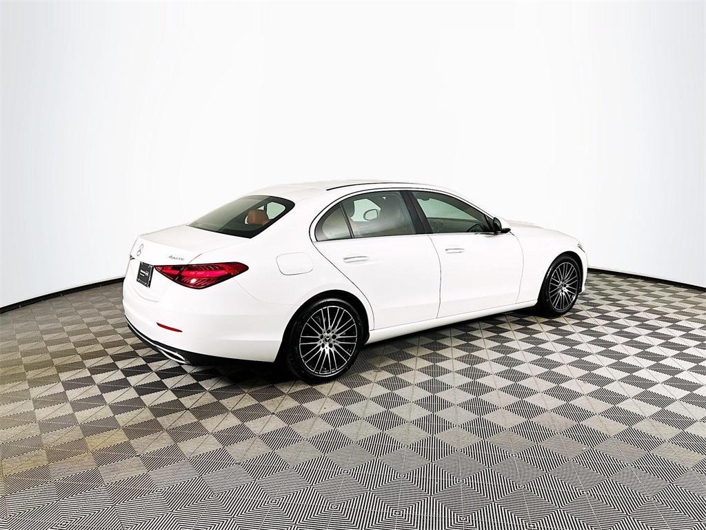 used 2023 Mercedes-Benz C-Class car, priced at $36,500