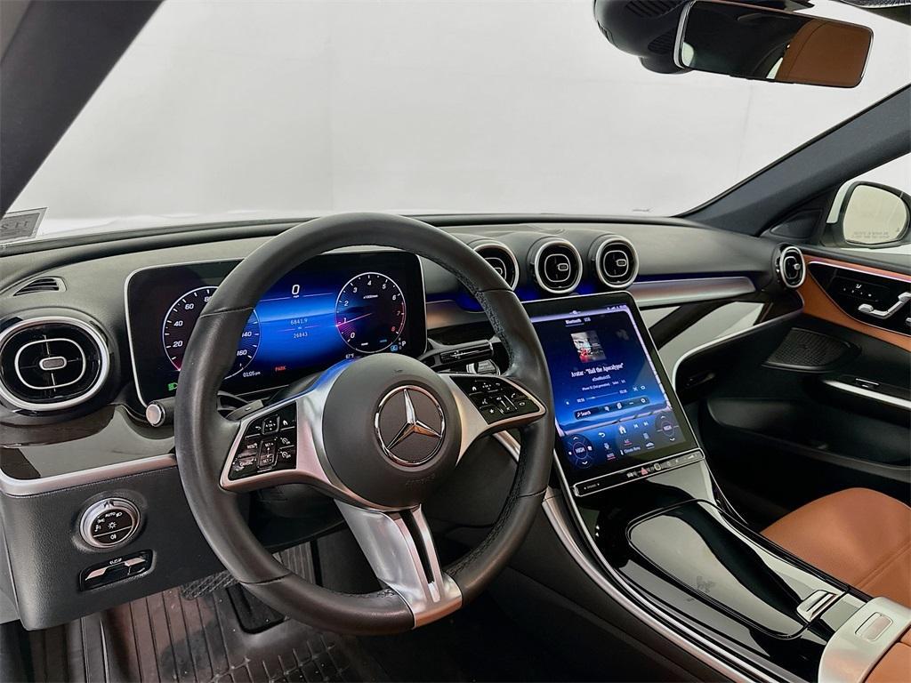 used 2023 Mercedes-Benz C-Class car, priced at $36,500