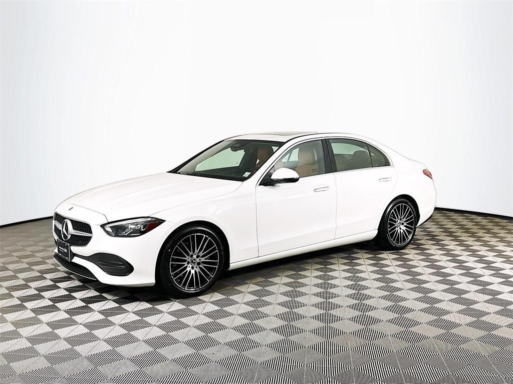 used 2023 Mercedes-Benz C-Class car, priced at $36,500