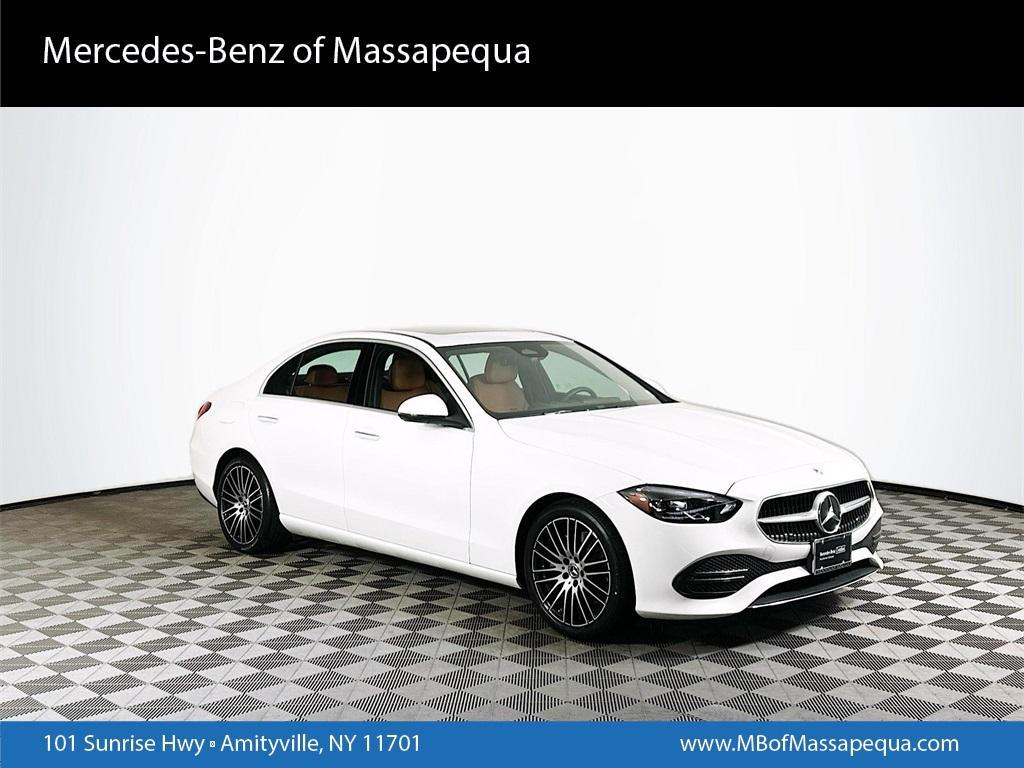 used 2023 Mercedes-Benz C-Class car, priced at $36,500