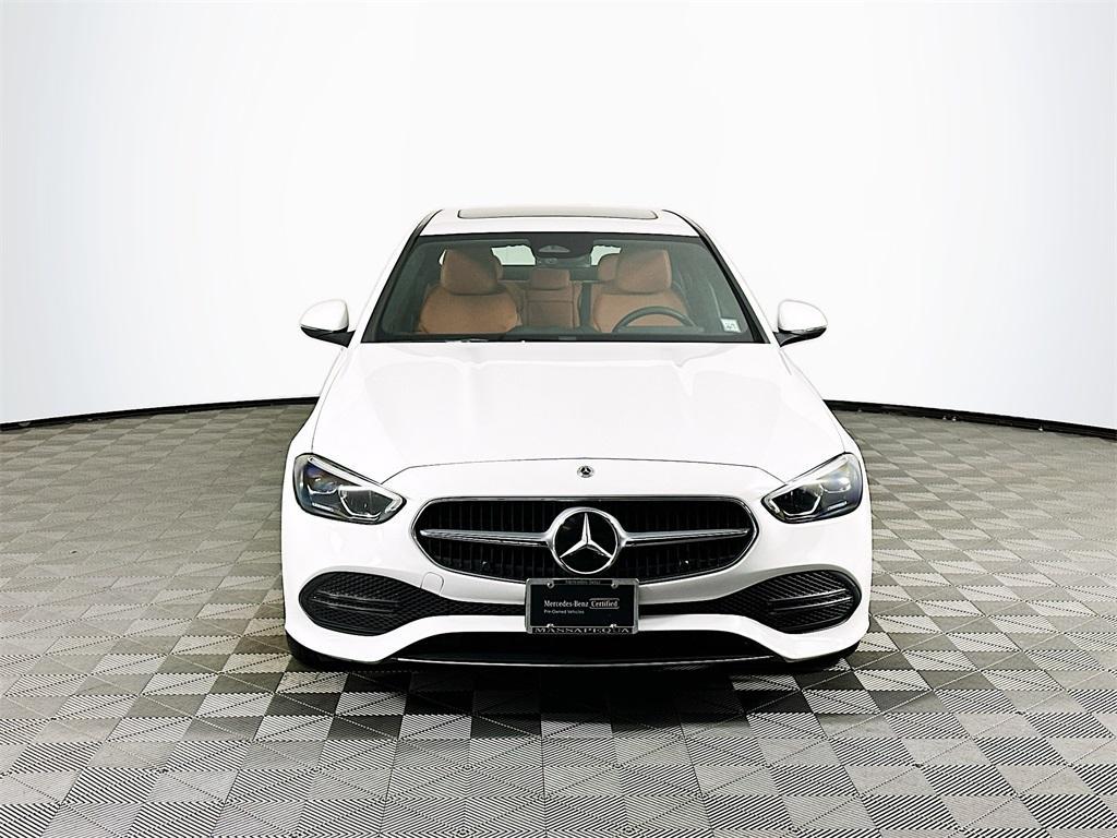 used 2023 Mercedes-Benz C-Class car, priced at $36,500