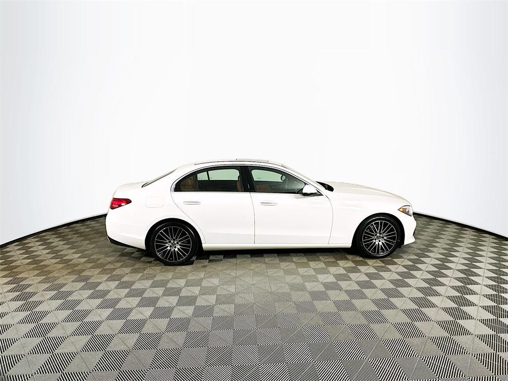 used 2023 Mercedes-Benz C-Class car, priced at $36,500