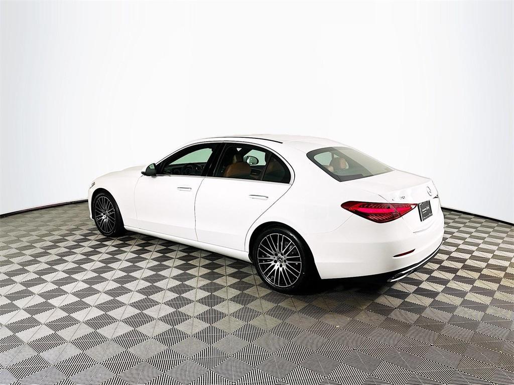 used 2023 Mercedes-Benz C-Class car, priced at $36,500