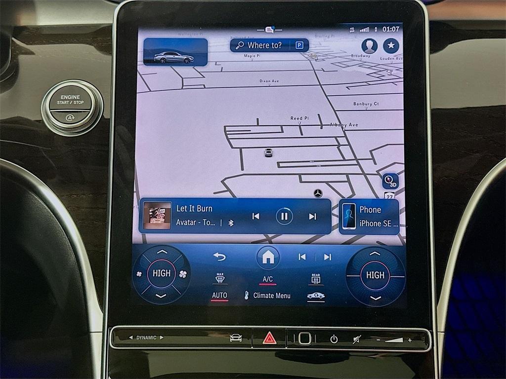 used 2023 Mercedes-Benz C-Class car, priced at $36,500